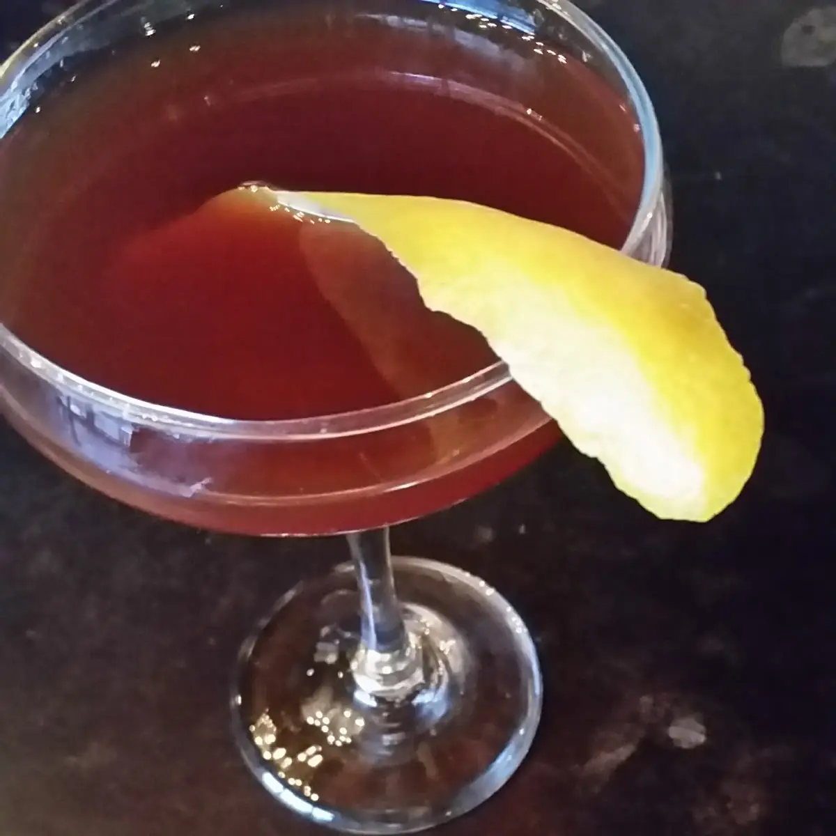 Barrel Aged Negroni