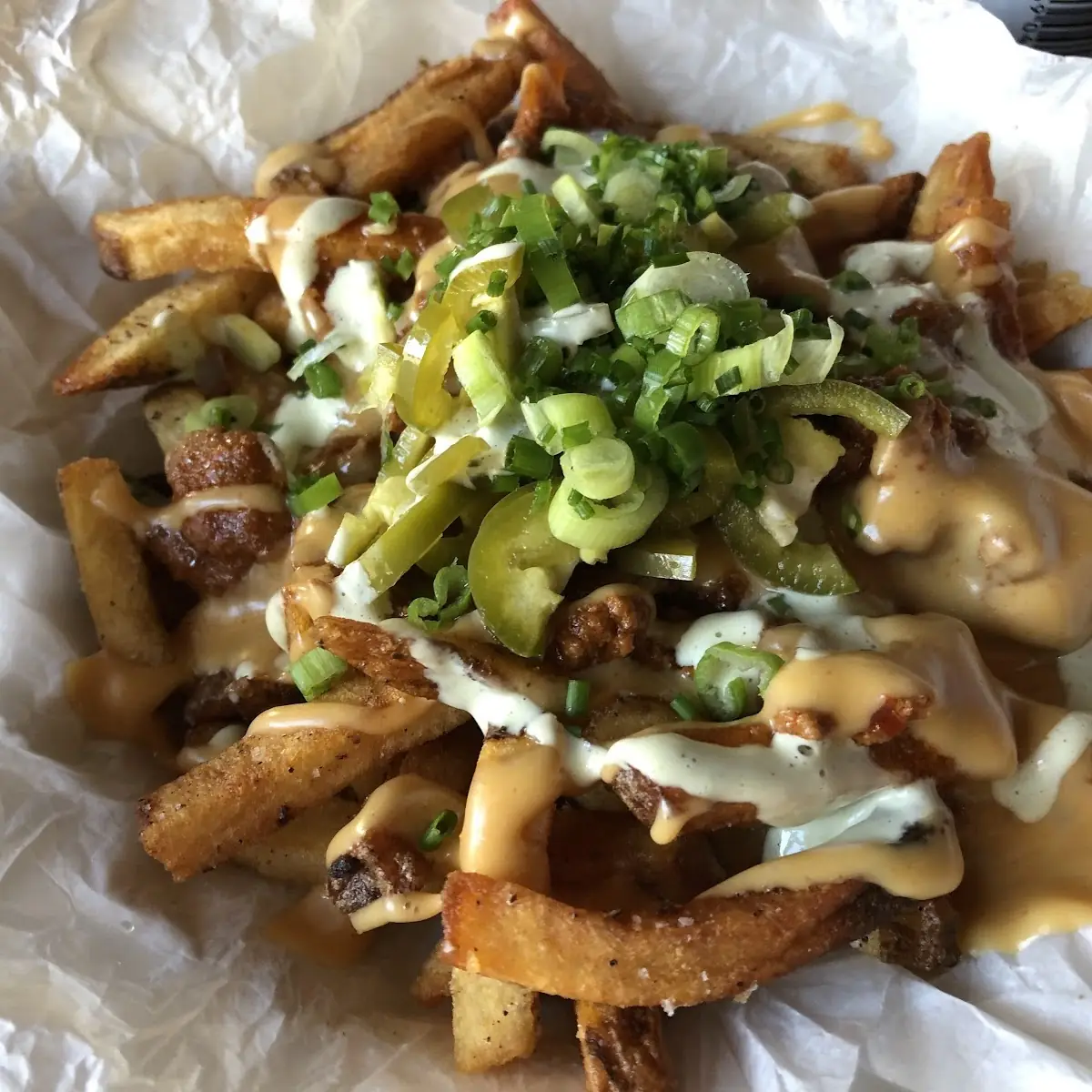 Chili Cheese Fries