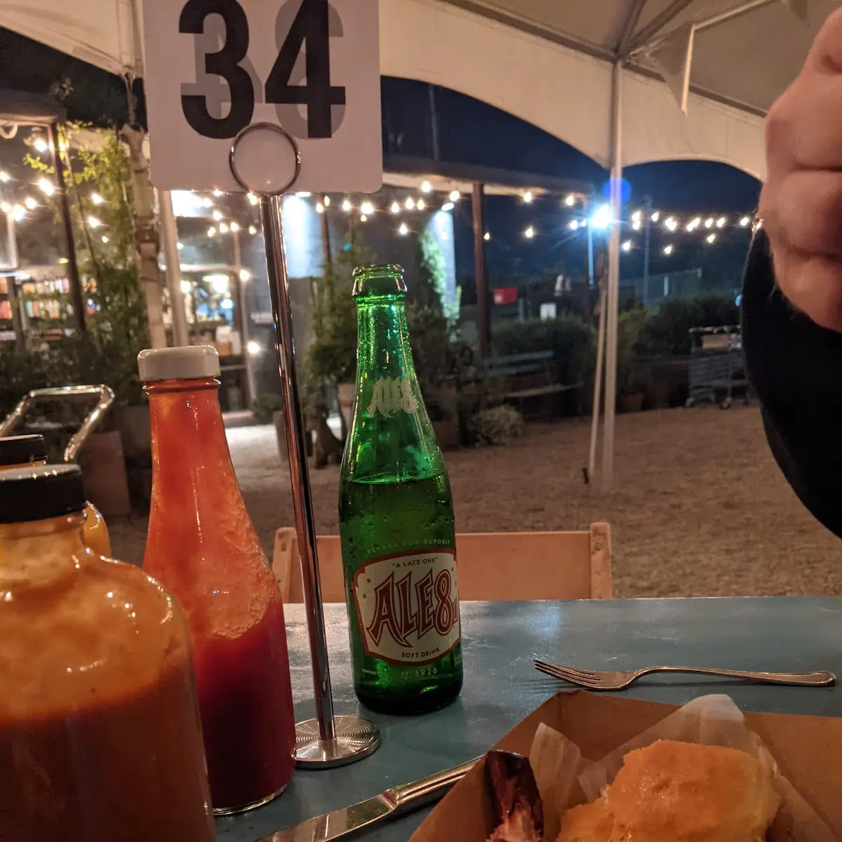 Smoked Bone in Pork Chop Sandwich