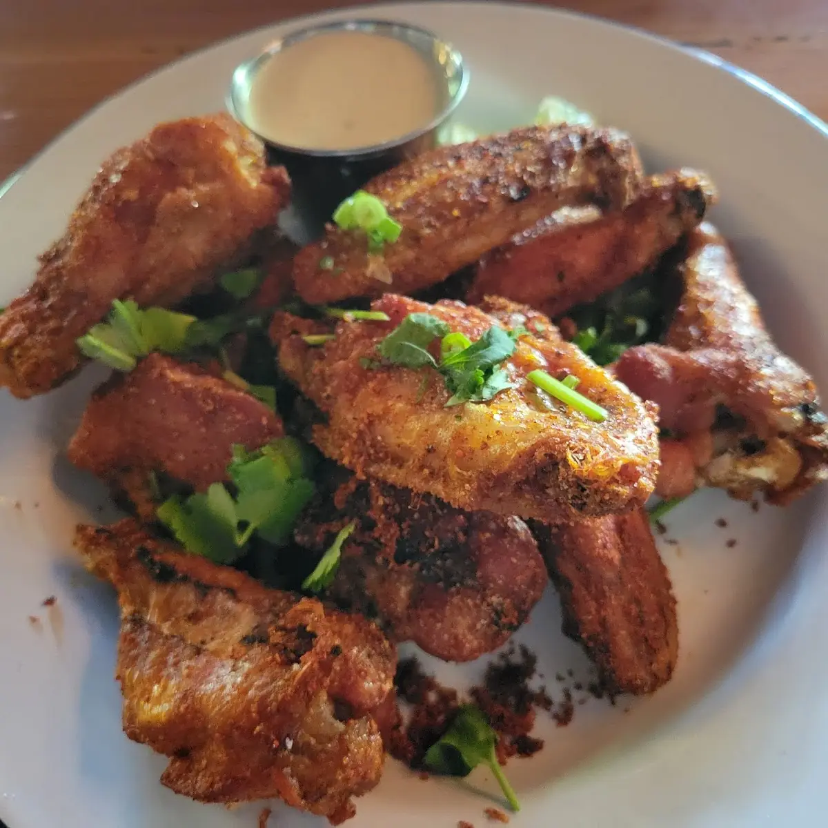 Smoked Chicken Wings