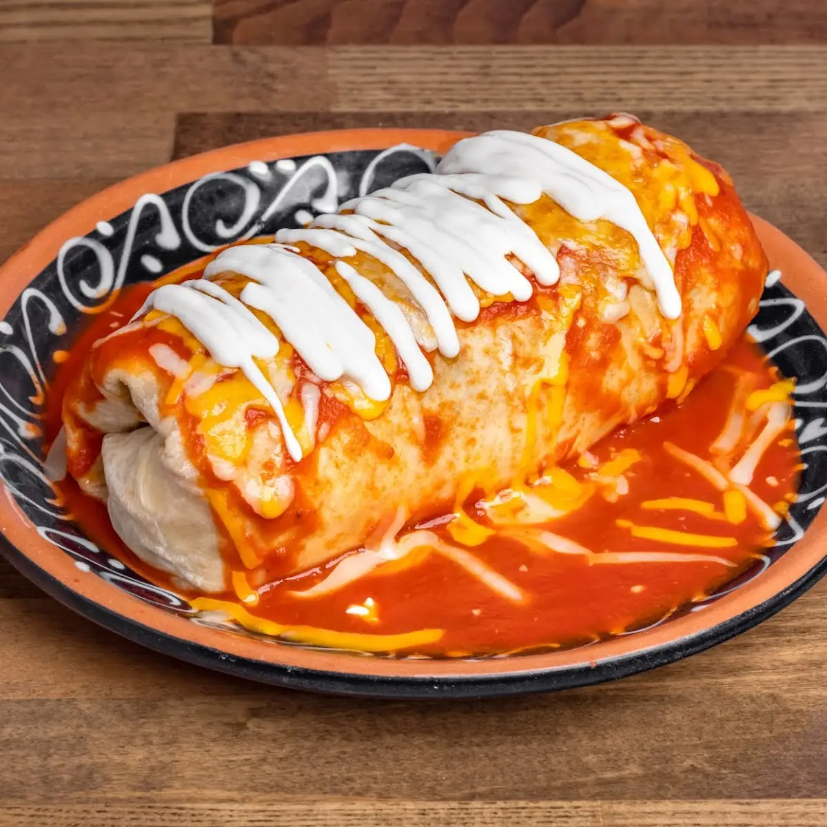 Al Pastor Burrito