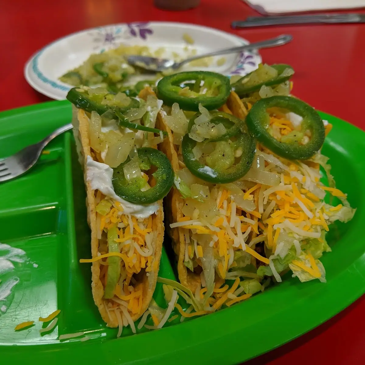 Ground Beef Crunchy Taco