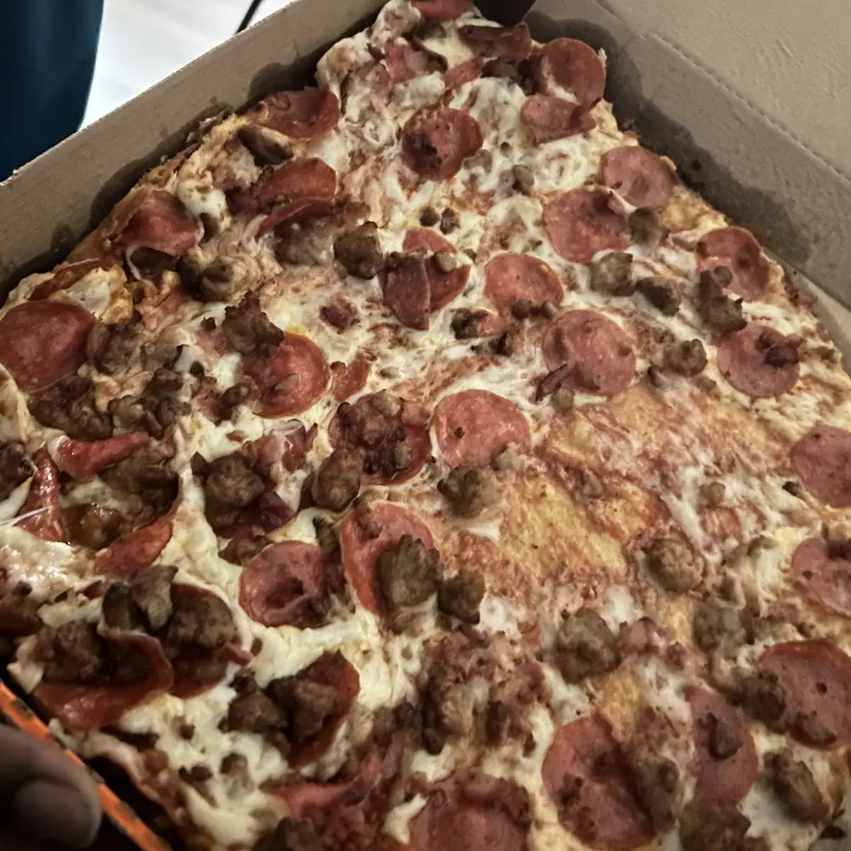 Meat Pizza