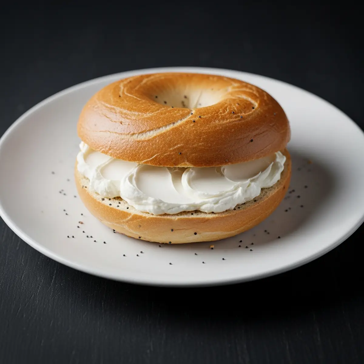 Plain Bagel