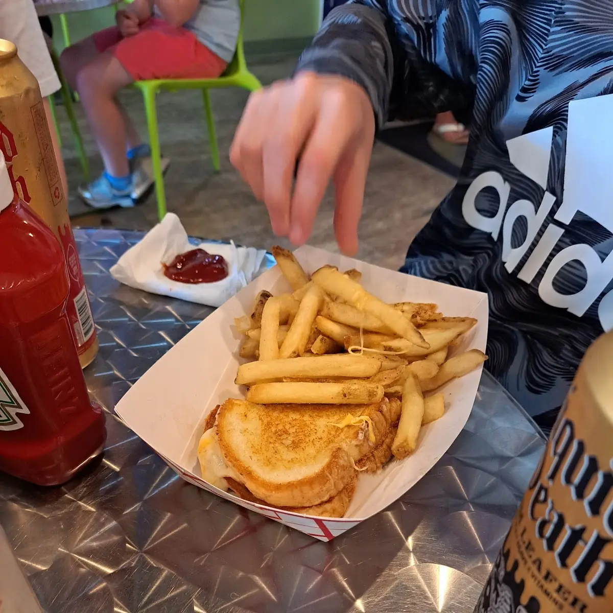 Kids Grilled Cheese