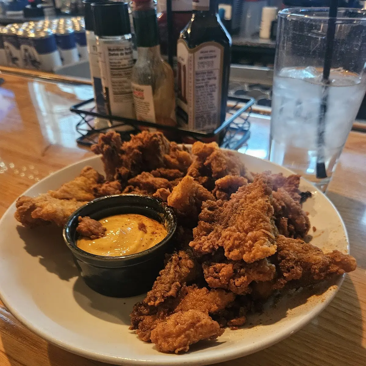 Fried Mushrooms