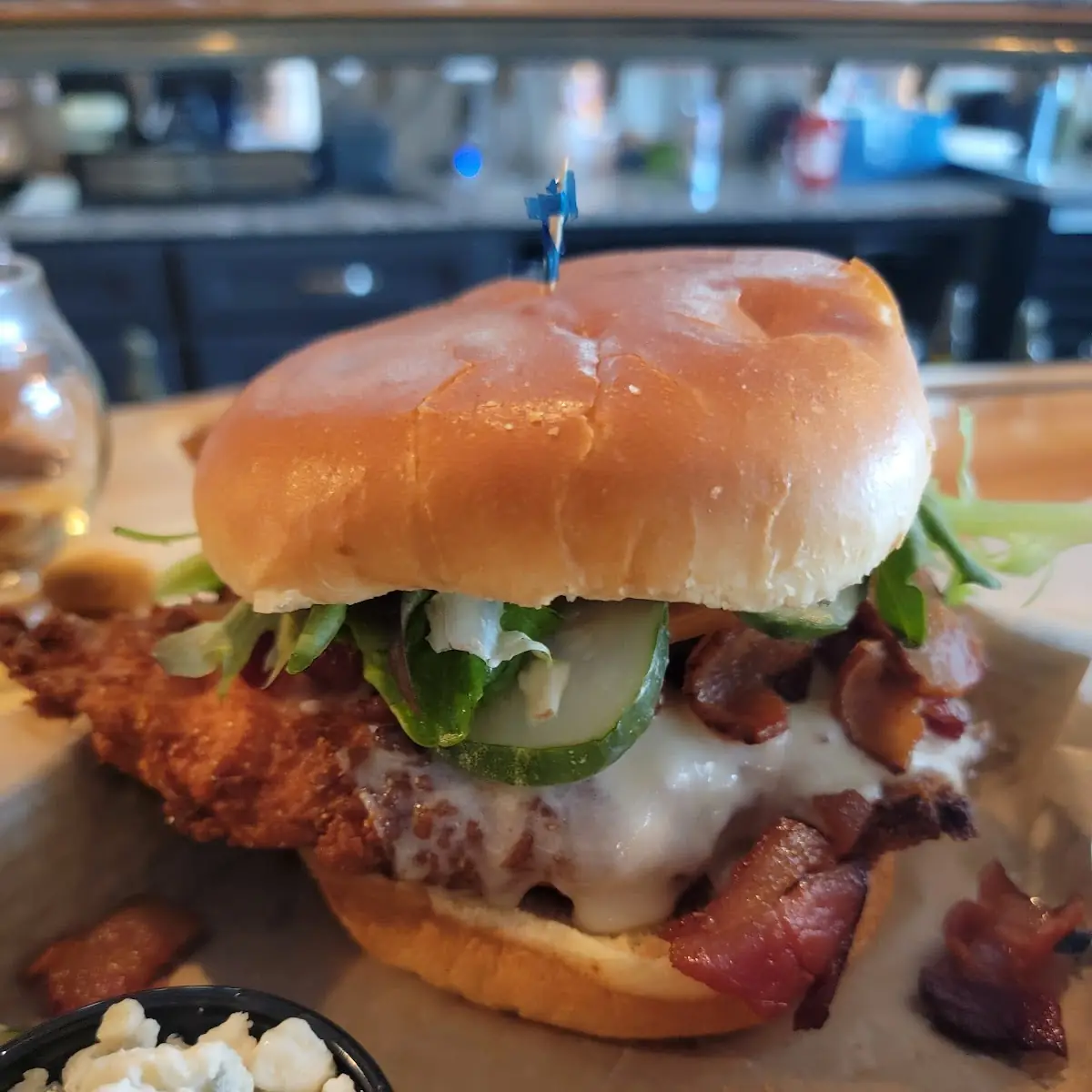 Krispy Chicken Sandwich
