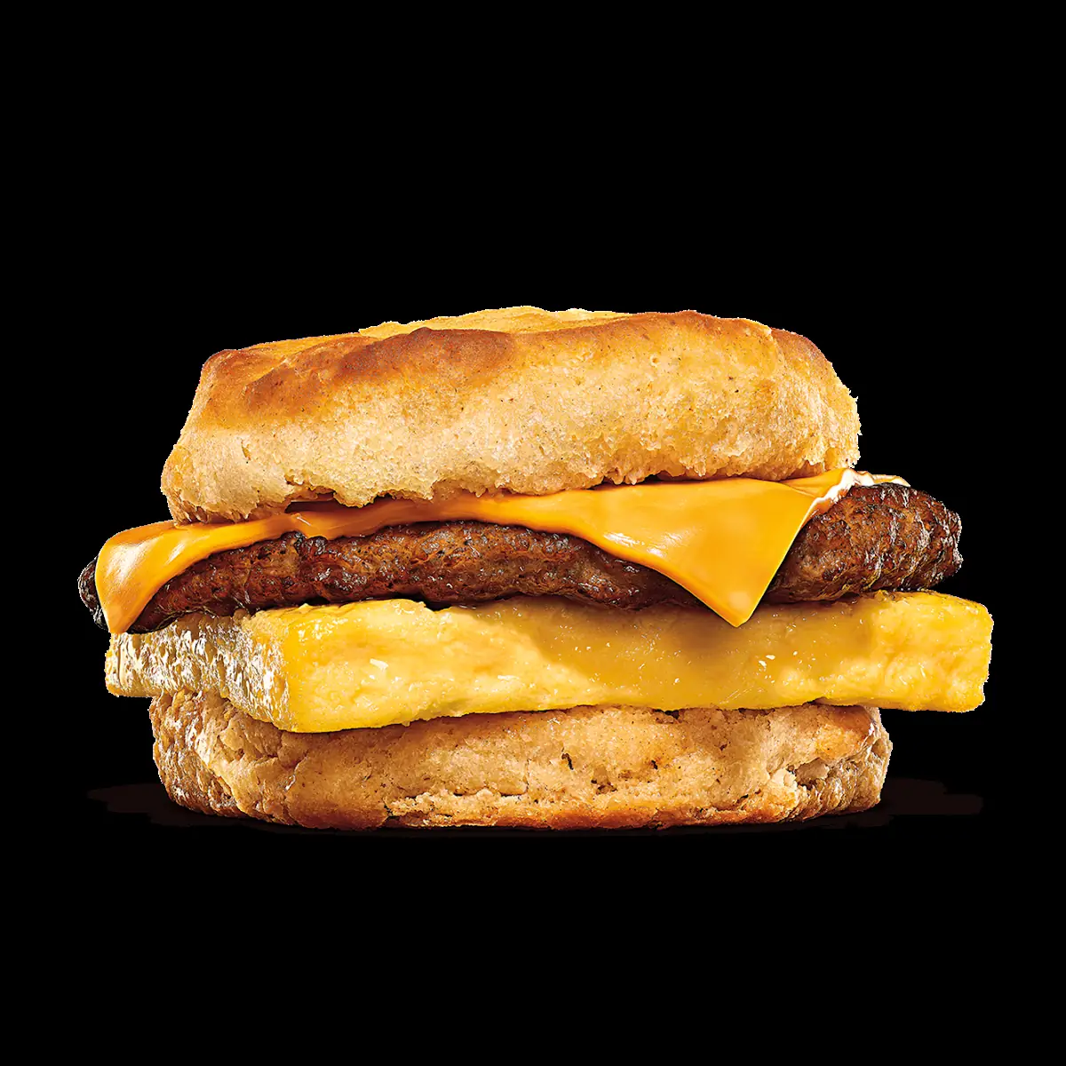 Sausage Egg & Cheese Biscuit