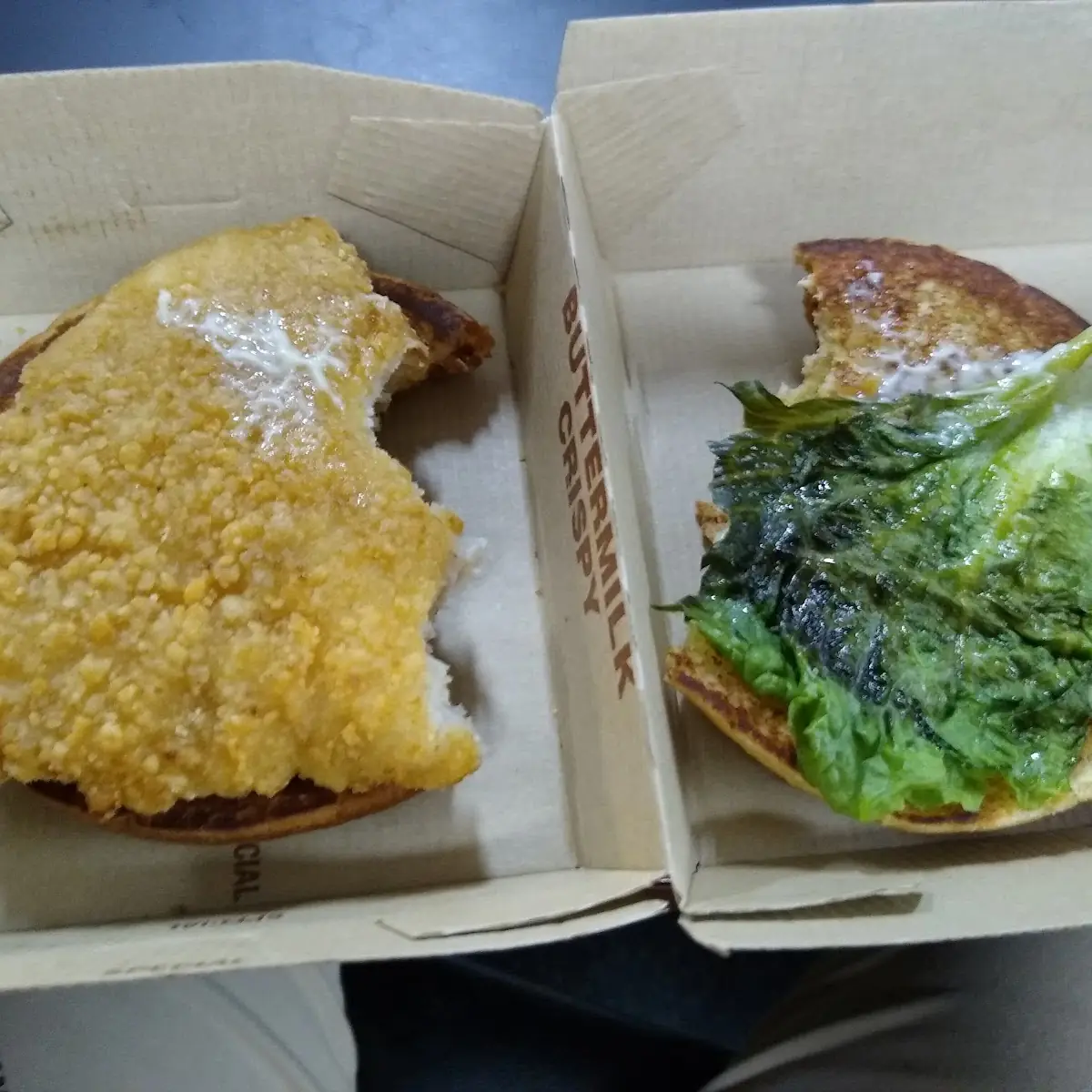 Buttermilk Crispy Chicken Sandwich