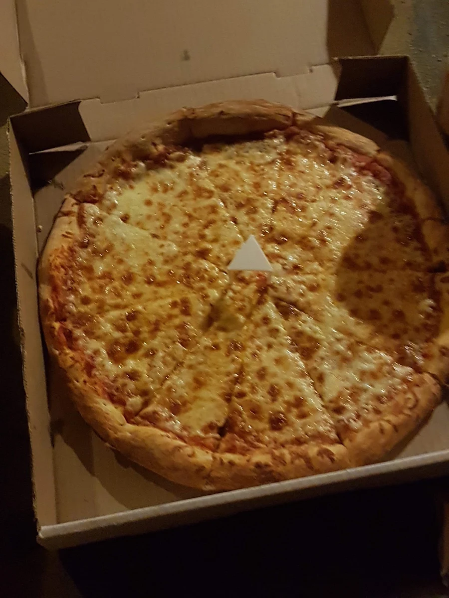 Double Cheese Pizza, Triple Triple Pizza & Chicken