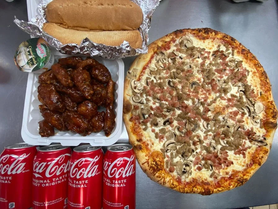 Highlights, Triple Triple Pizza & Chicken