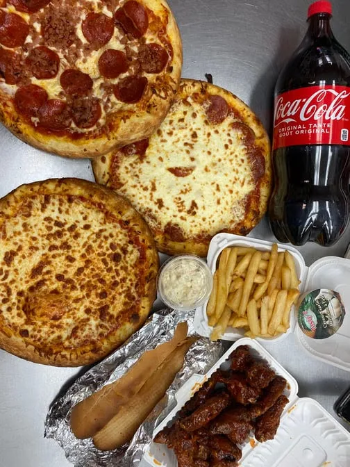 Highlights, Triple Triple Pizza & Chicken