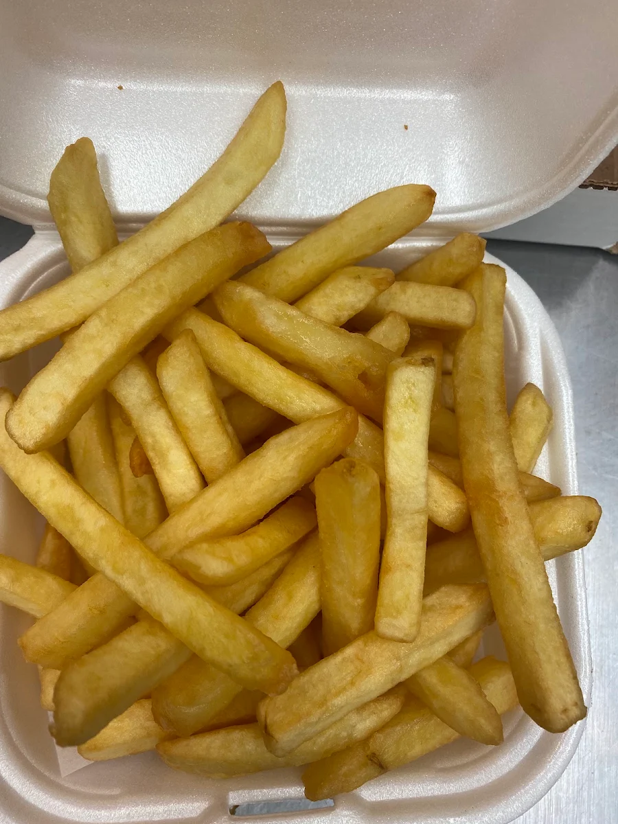 Medium Fries, Triple Triple Pizza & Chicken