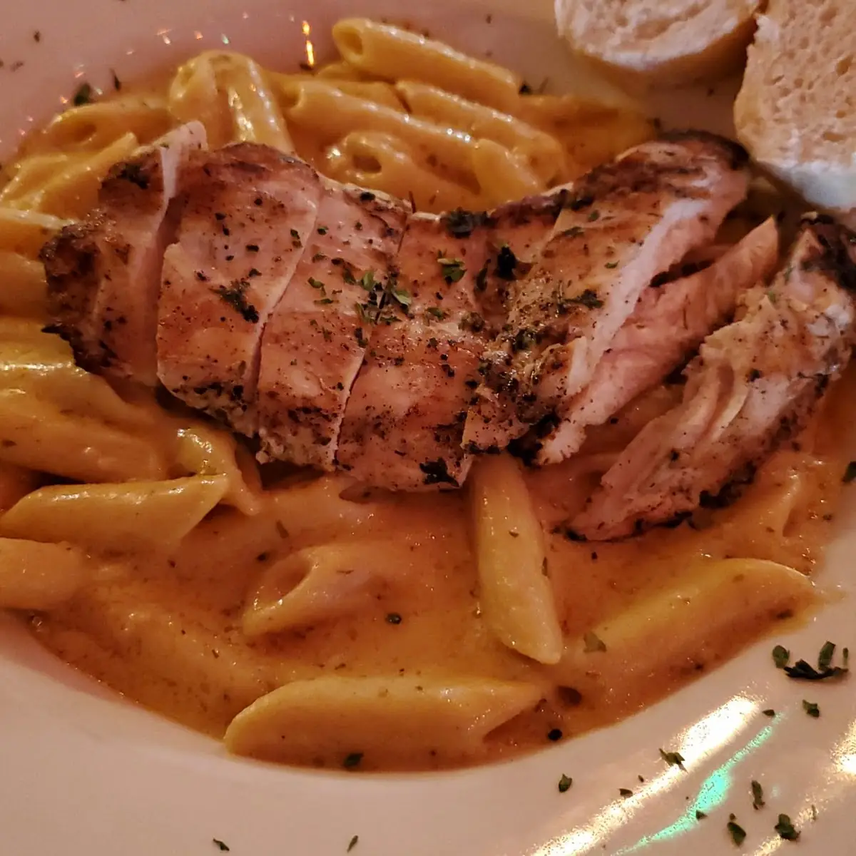 Cajun Chicken Pasta