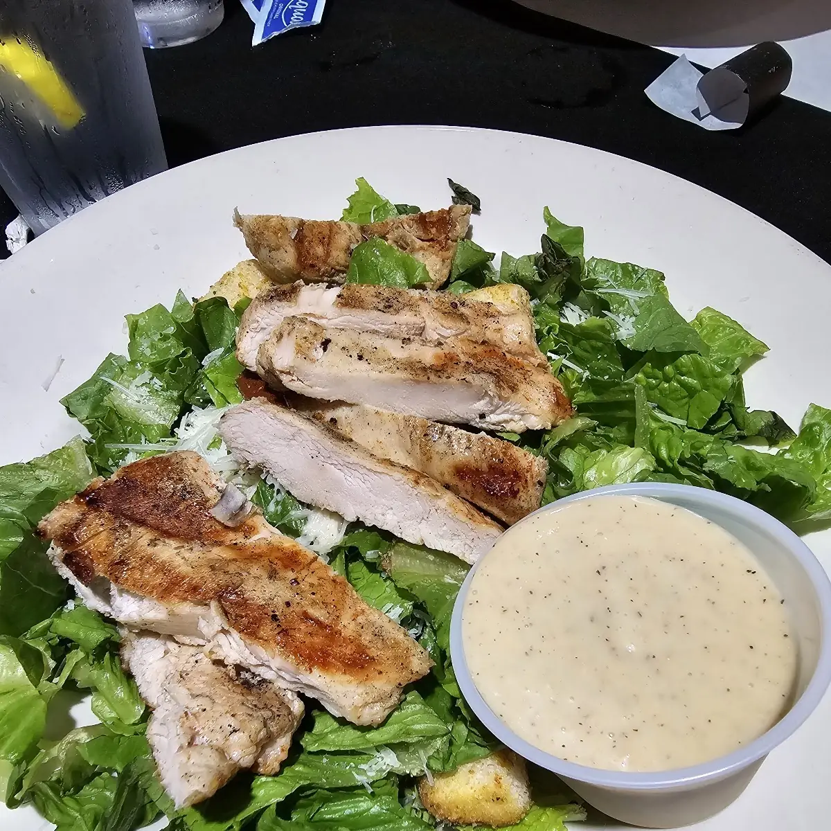 Chicken Caesar Salad