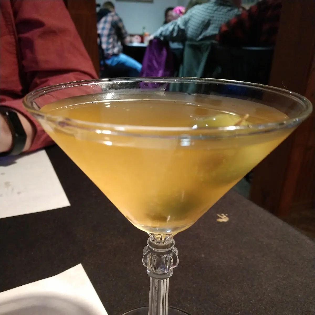 Hot and Dirty Martini