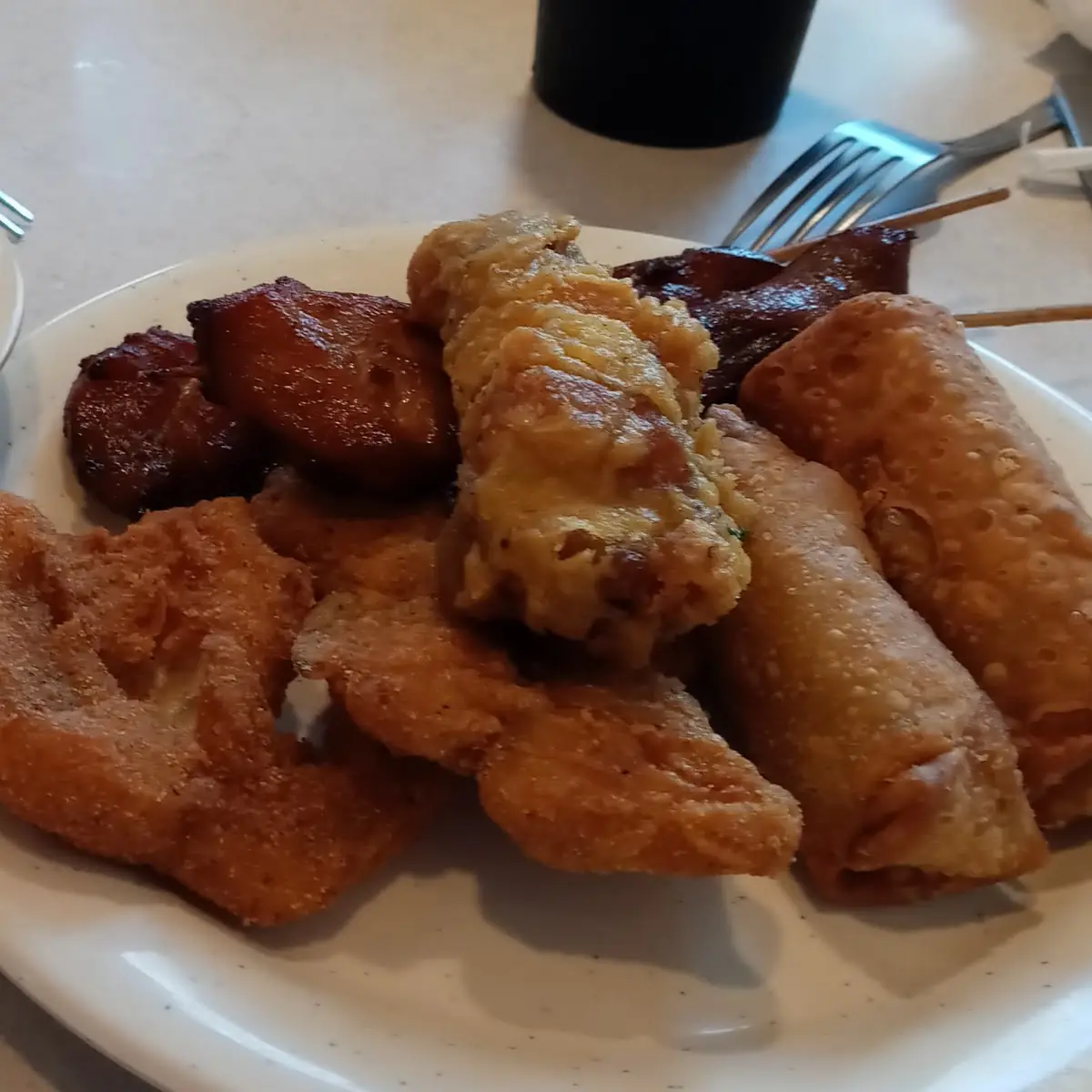 Catfish Egg Roll