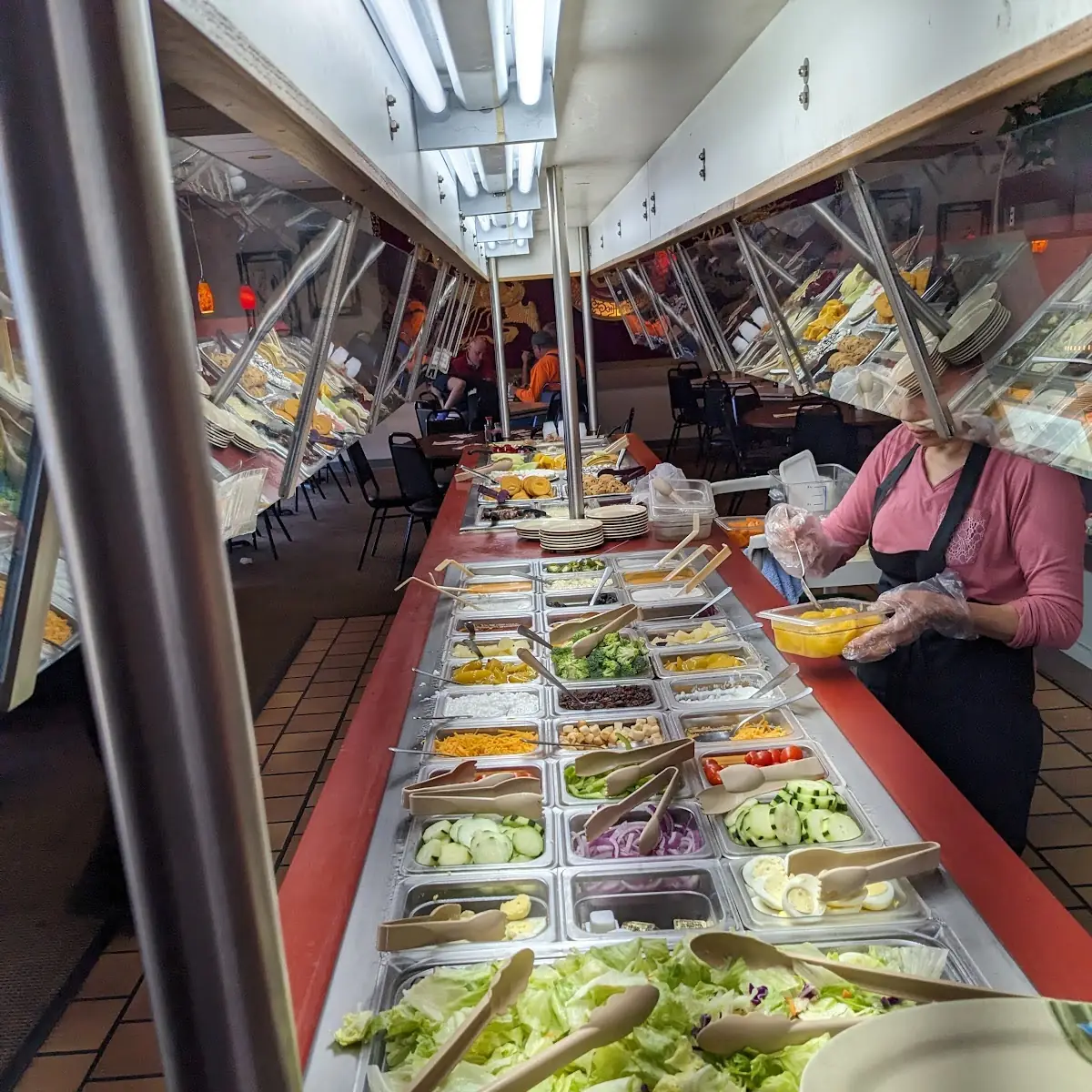 Salad Bar