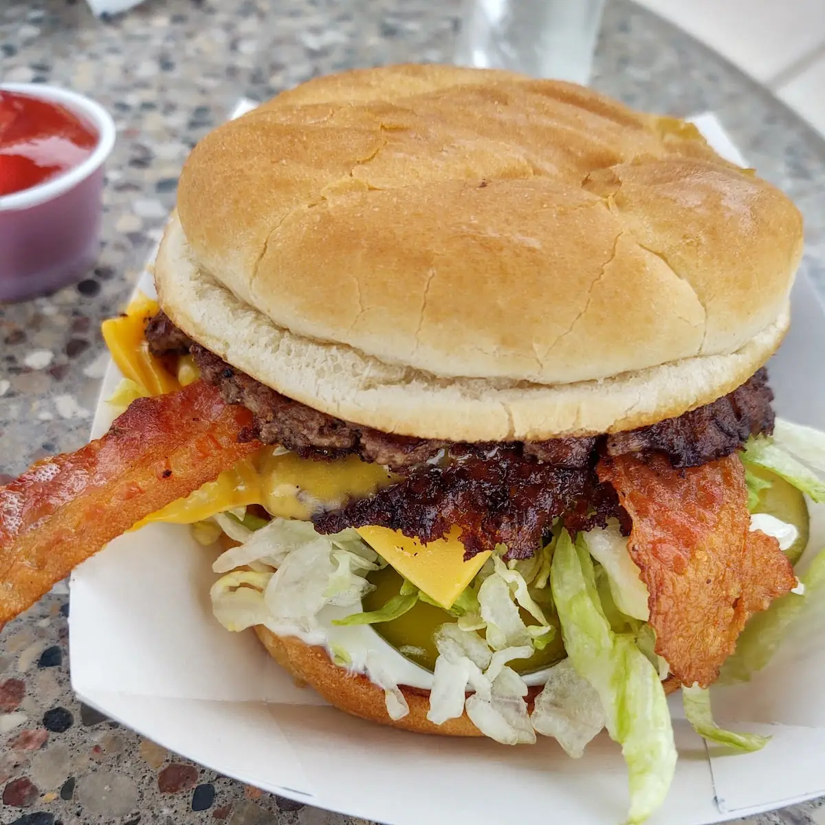 Bacon Burger