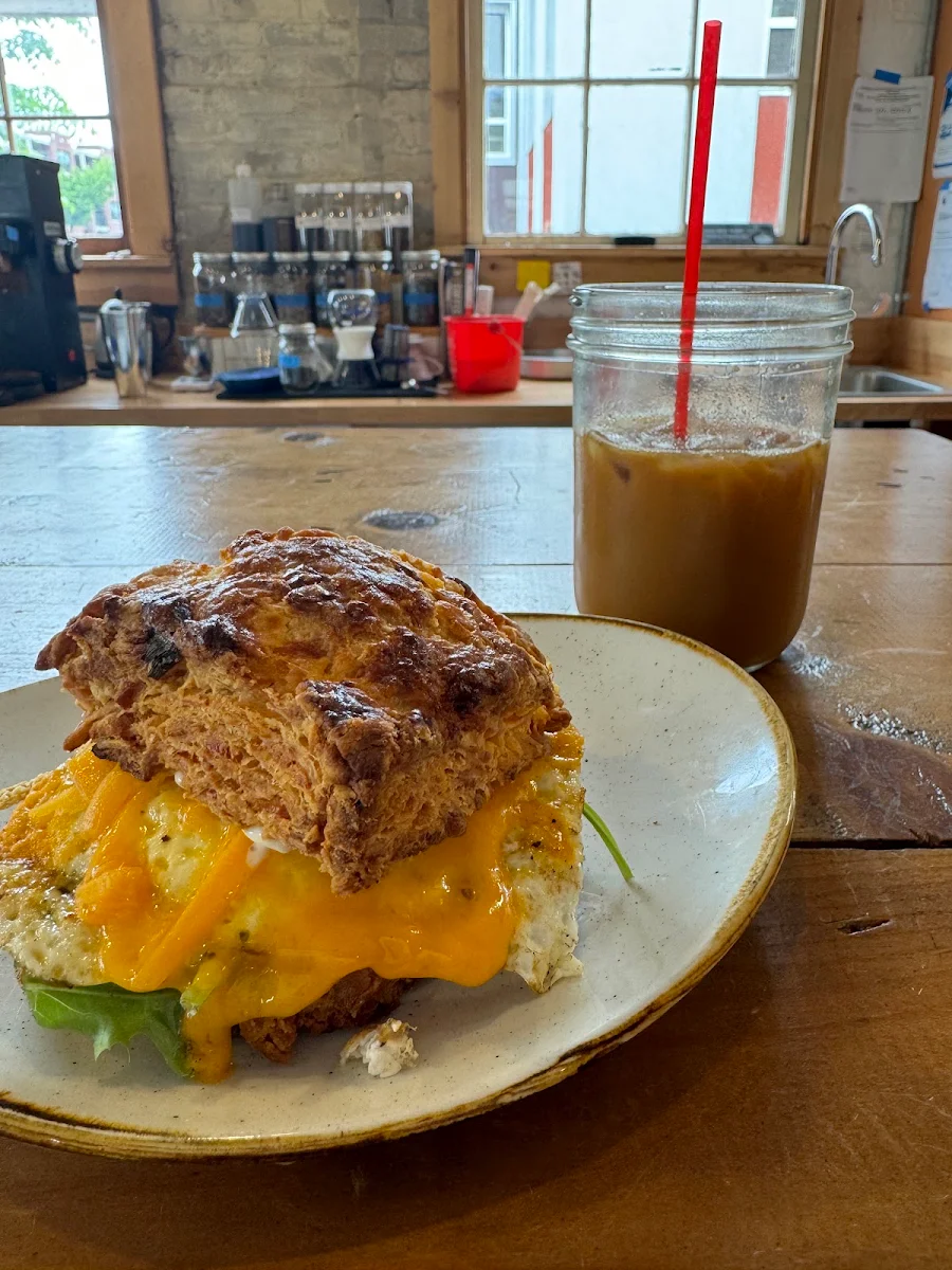 Breakfast Sandwich
