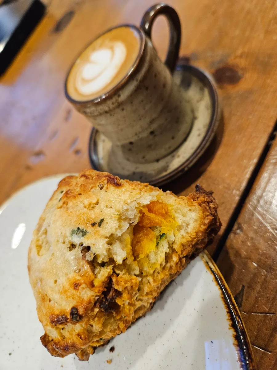 Cheddar & Sweet Potato Scone