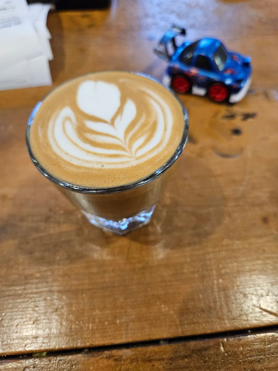 Oatmilk Cortado