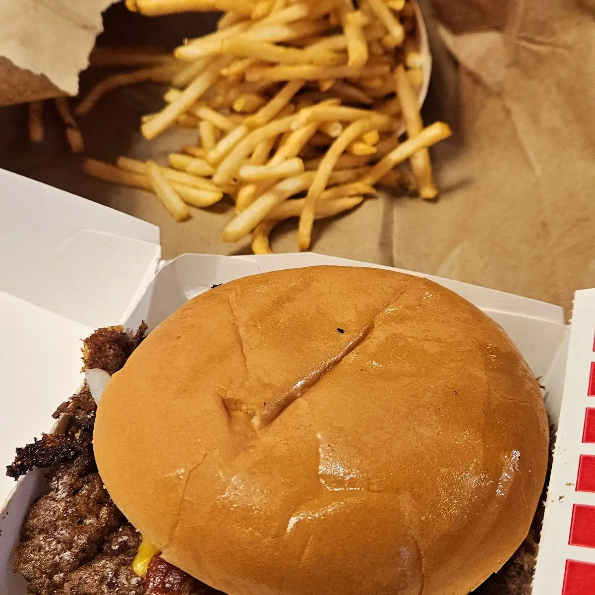 Double Bacon Cheeseburger