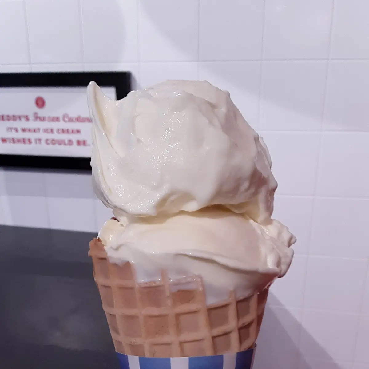 Double Waffle Cone