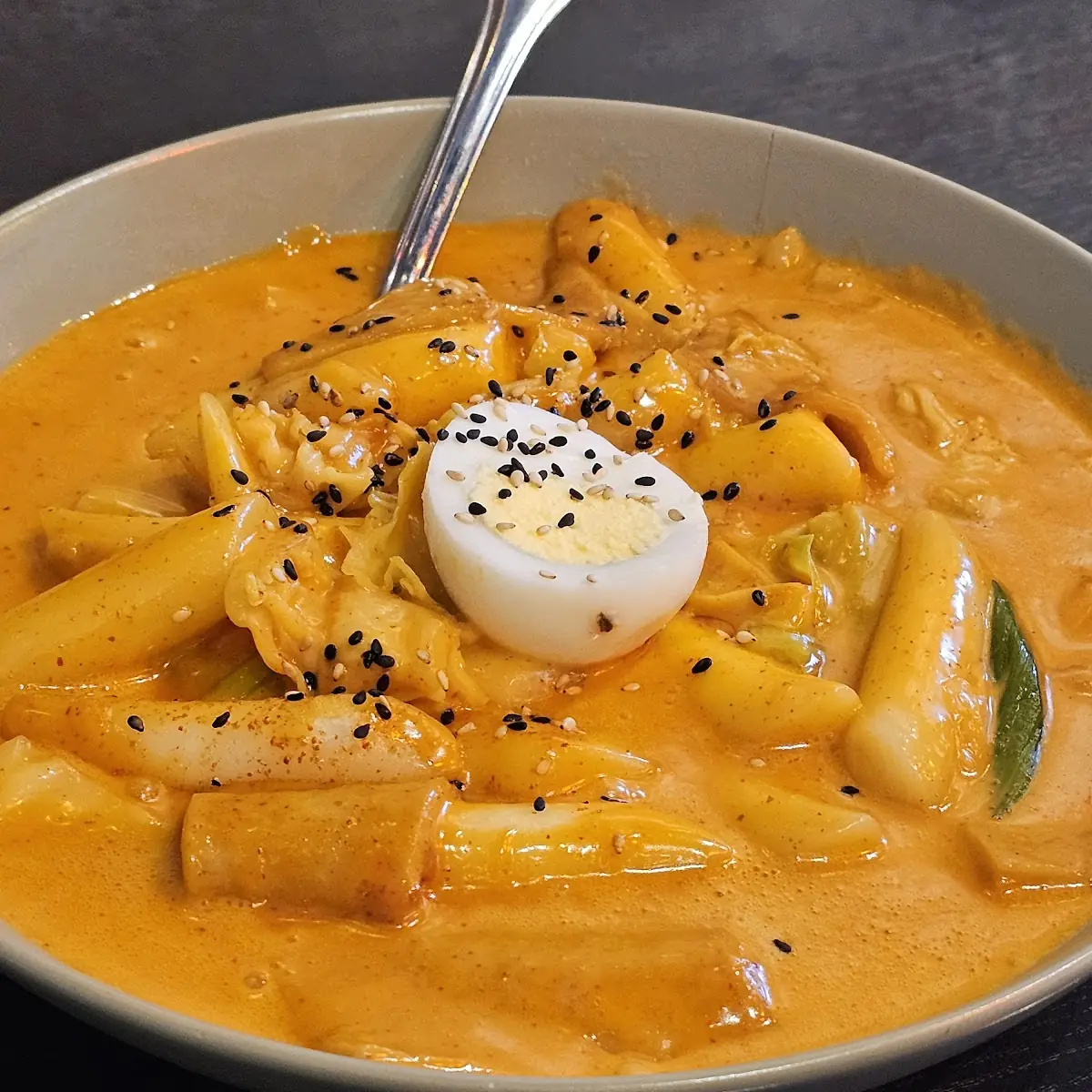 Rose Tteokbokki