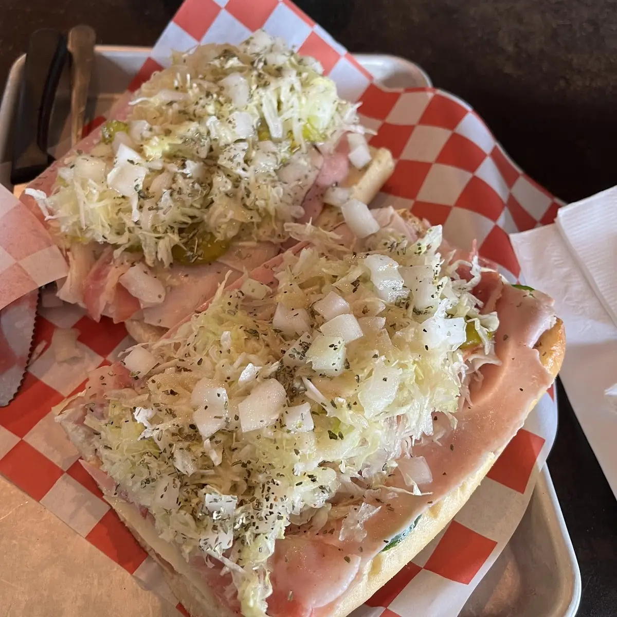 Fishtown Tuna Melt