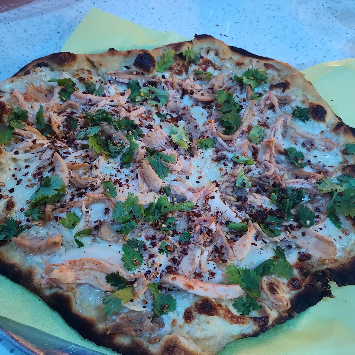 Barbecue Chicken Pizza