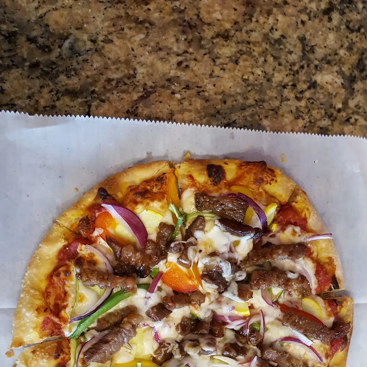 Kid's BBQ Chicken Pizza
