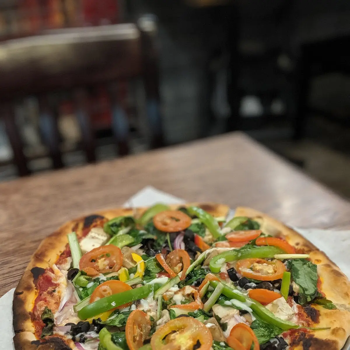 Veggie Pizza