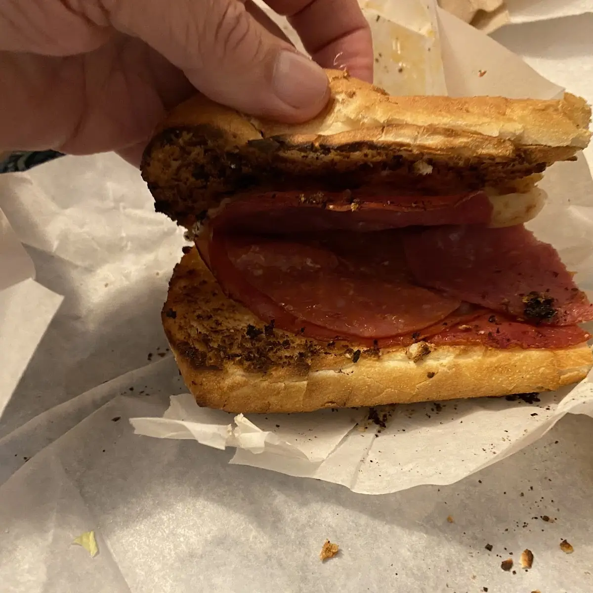 Skinny Sandwich