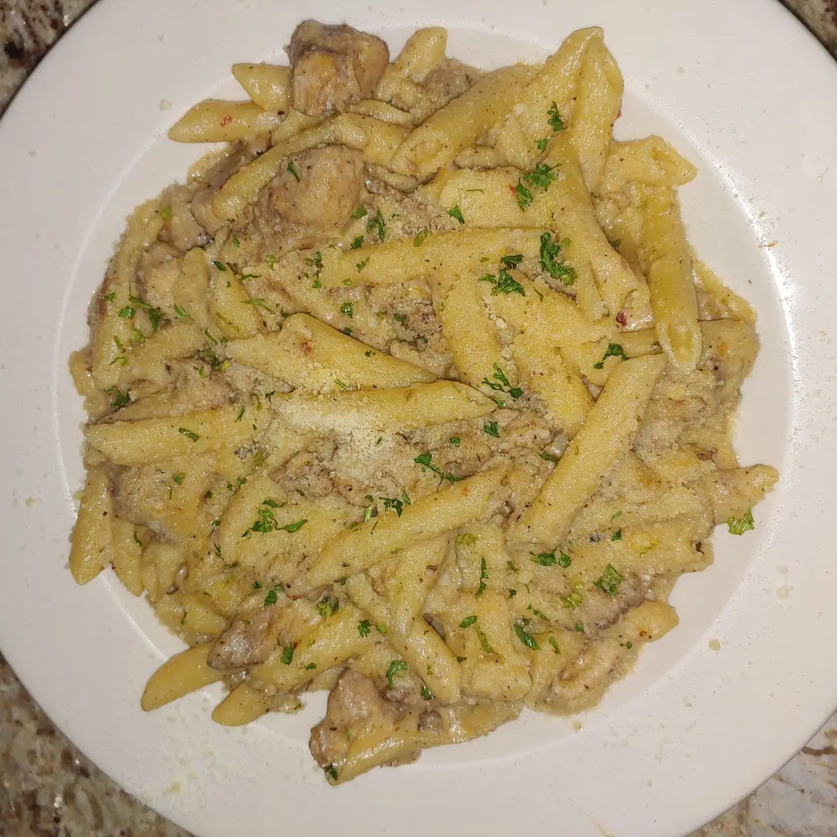 Chicken Alfredo