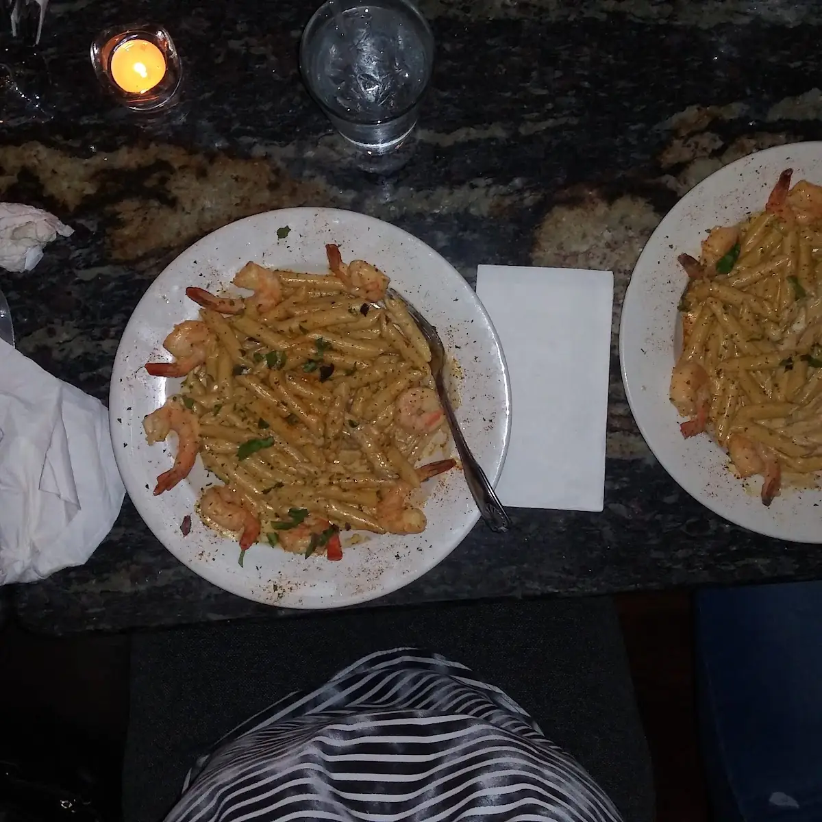 Shrimp Alfredo