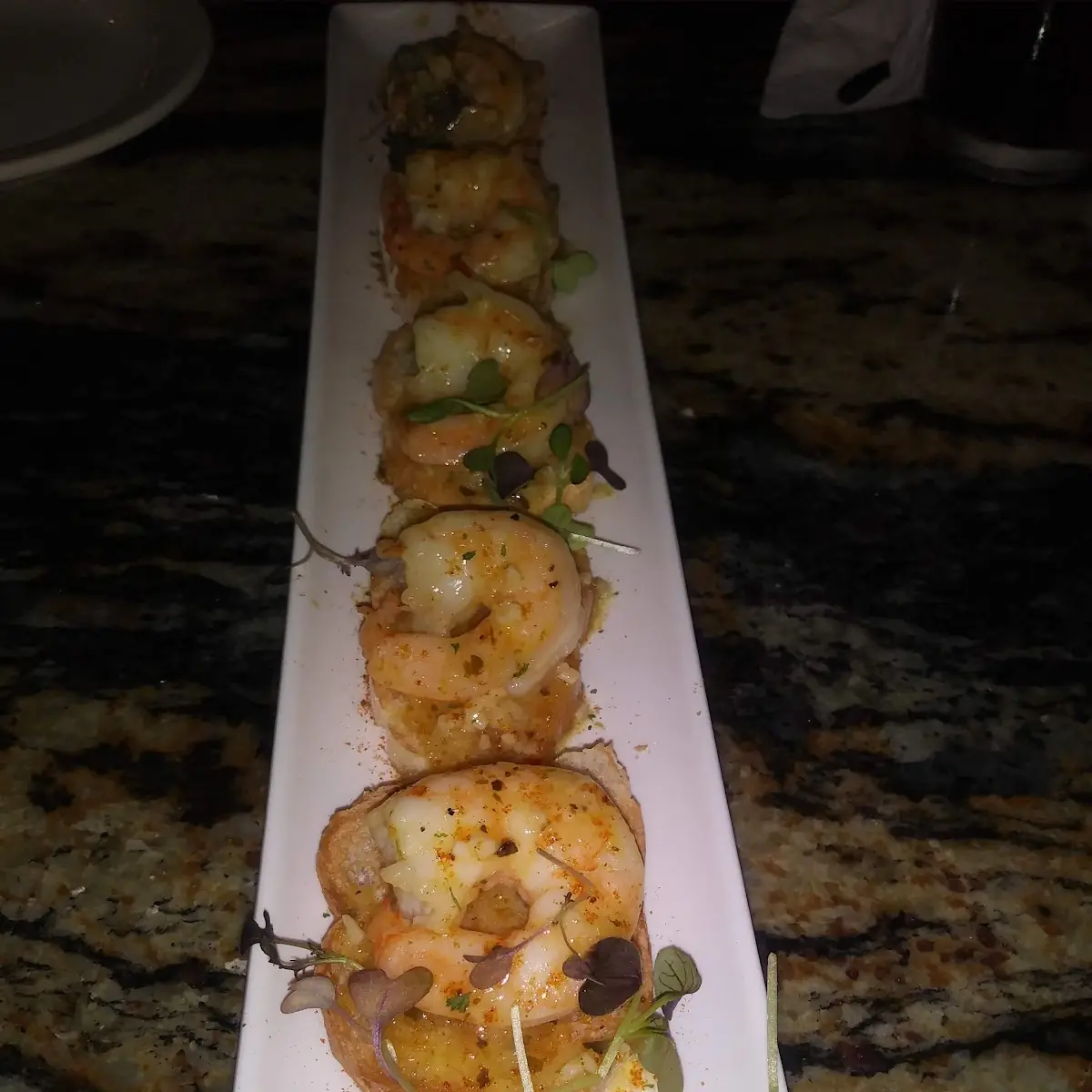 Shrimp Scampi Appetizer