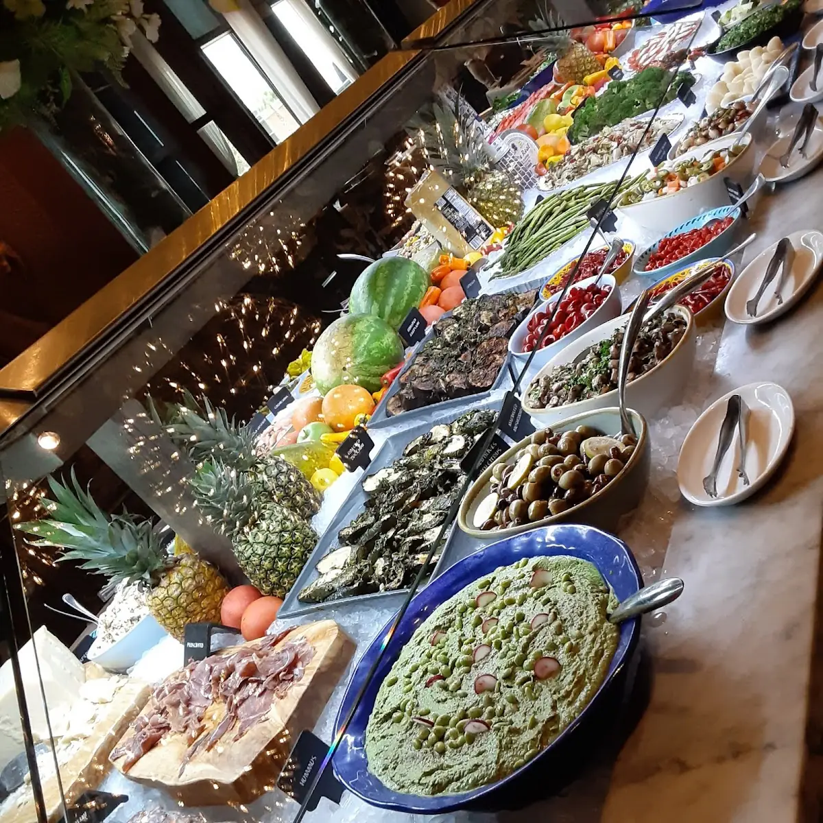 Cold Salad Bar