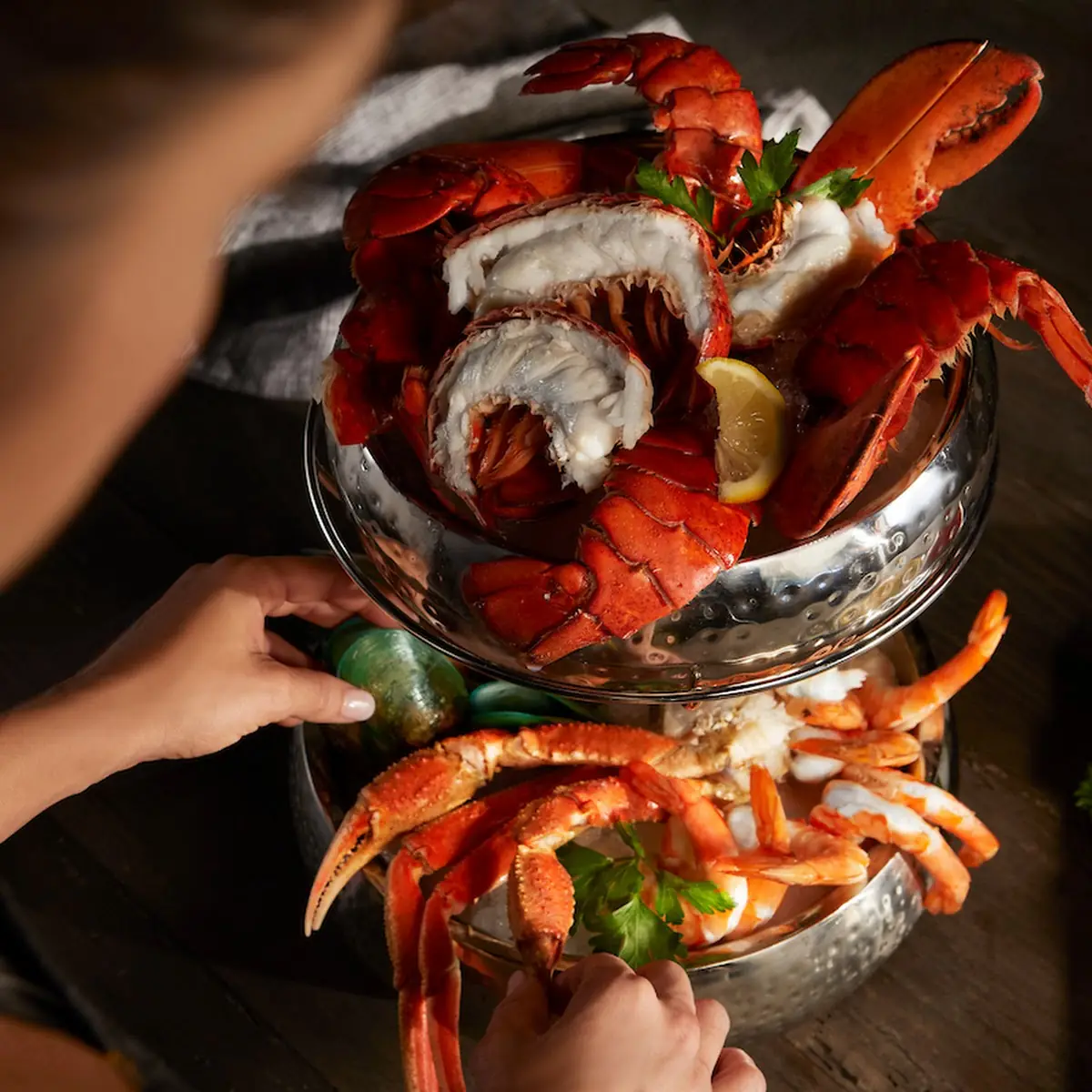Seafood Tower