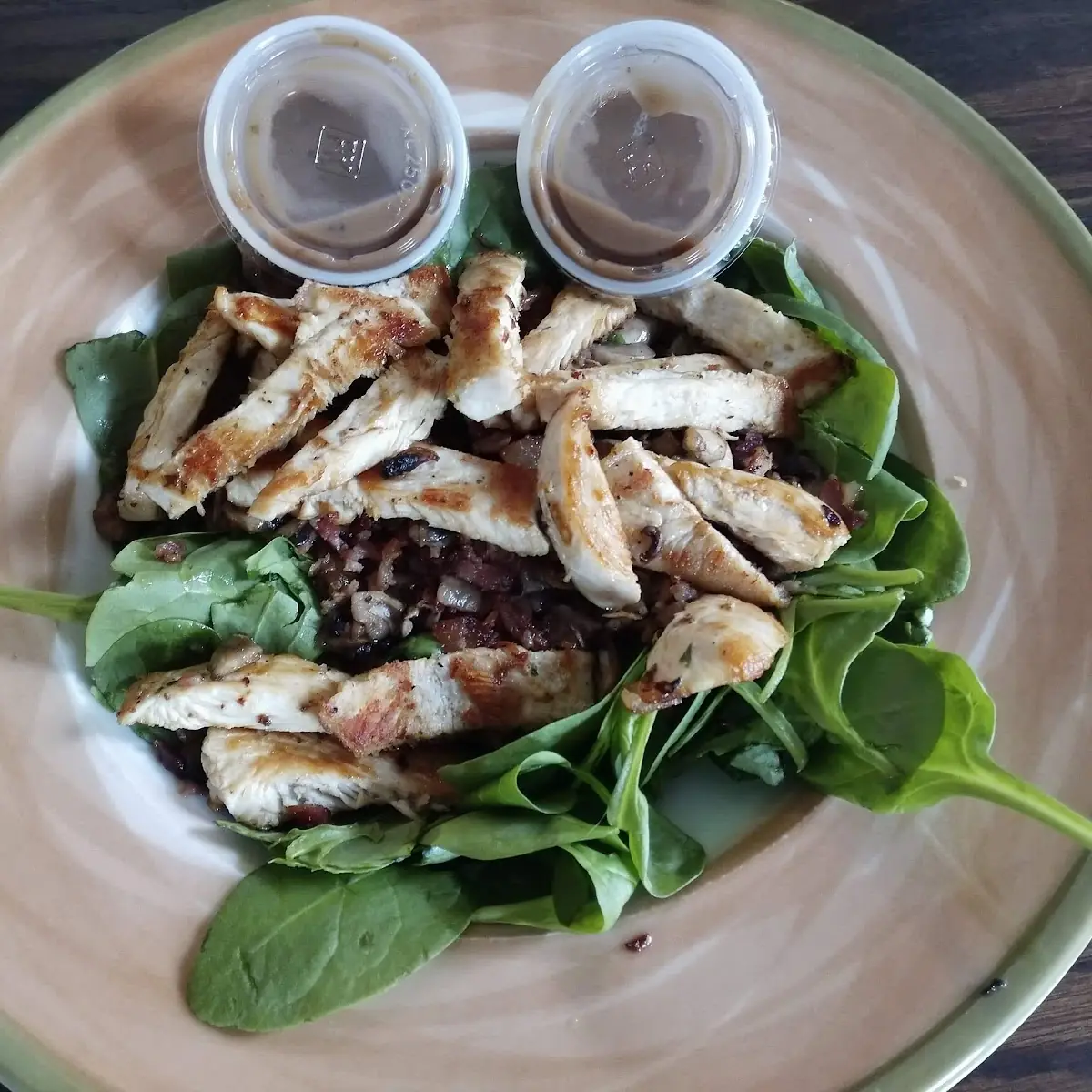 Amston Spinach Salad