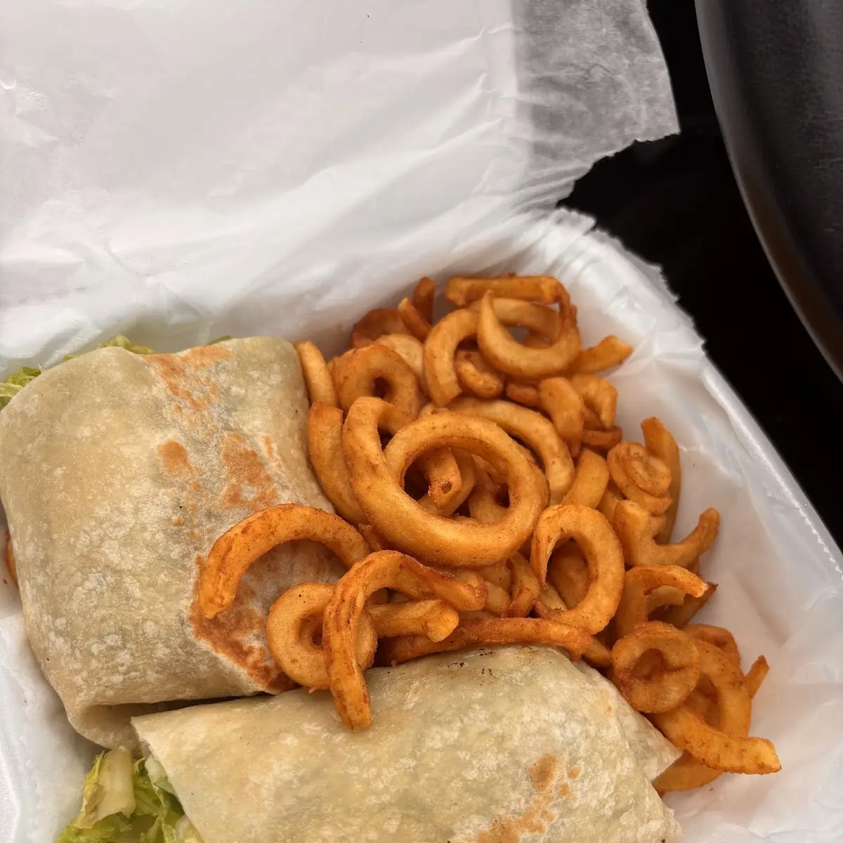 Chicken Caesar Wrap