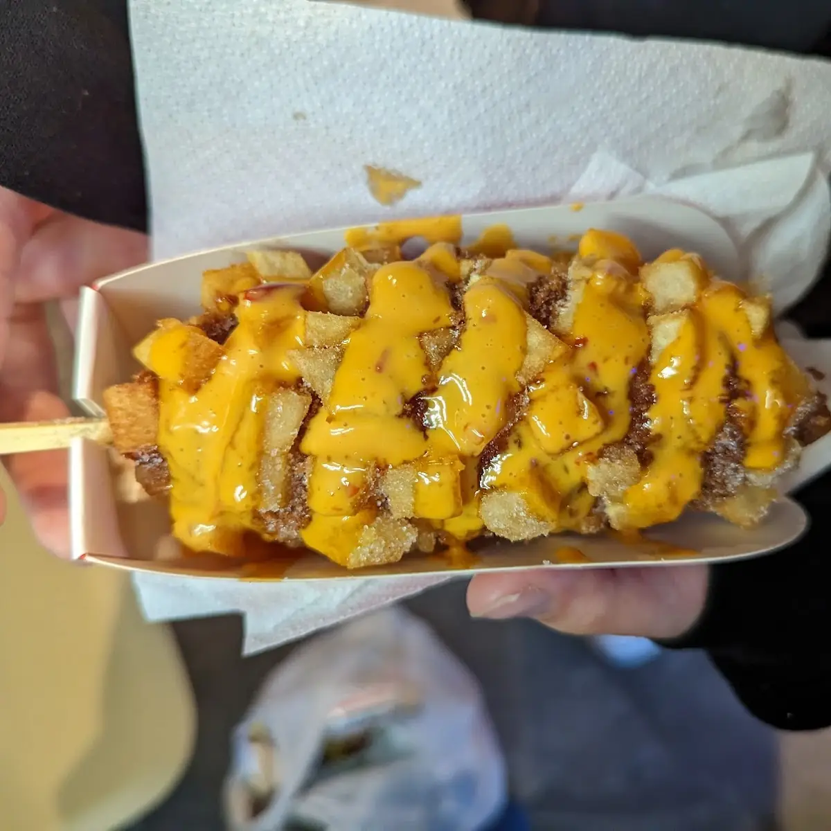 Potato Corn Dog
