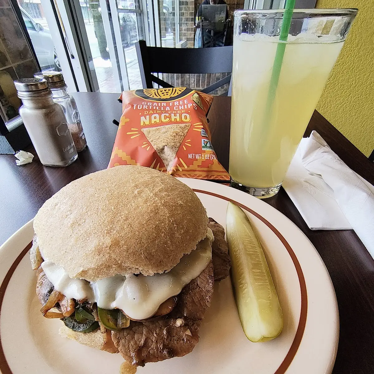 Philly Cheese Steak Sandwich
