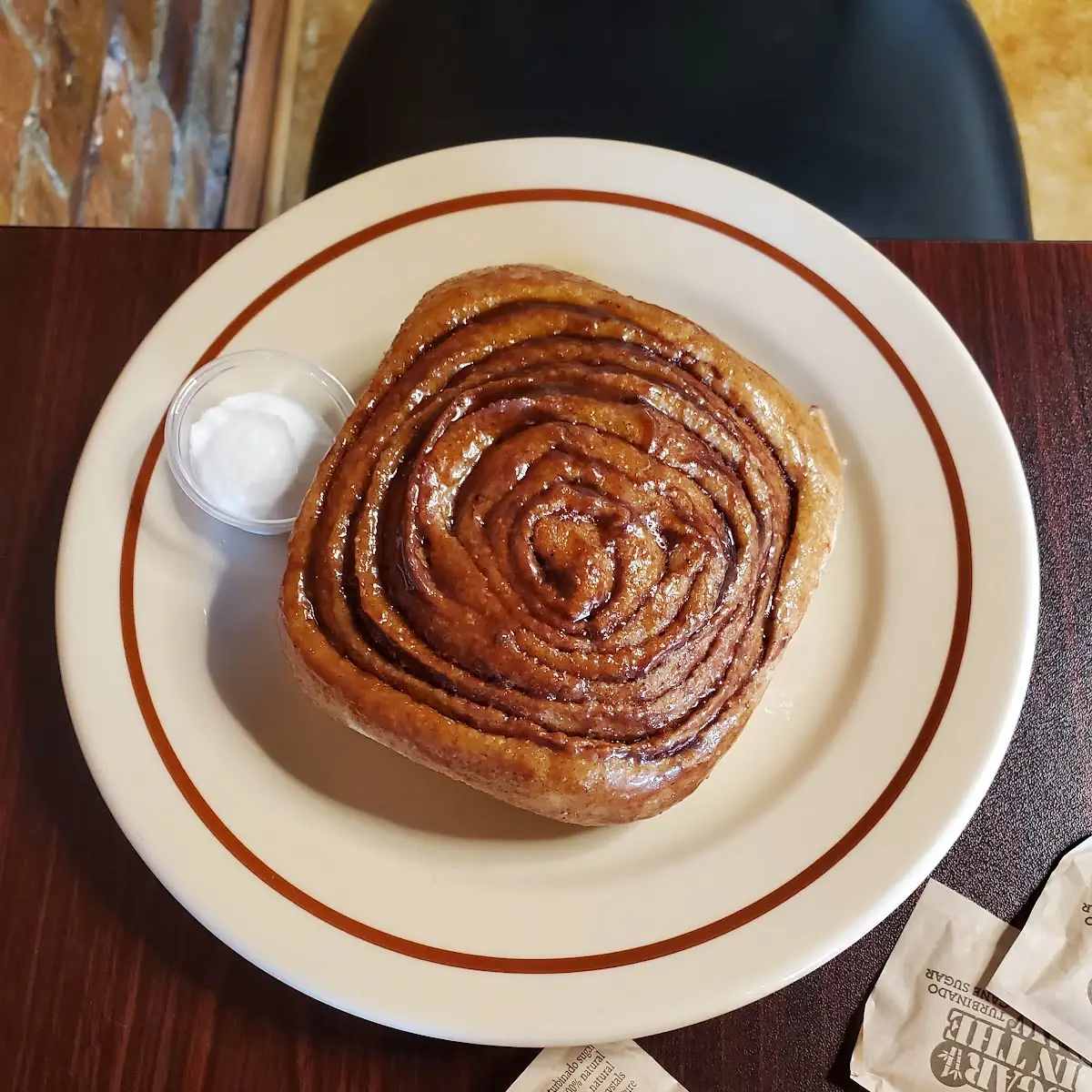 Vegan Cinnamon Roll