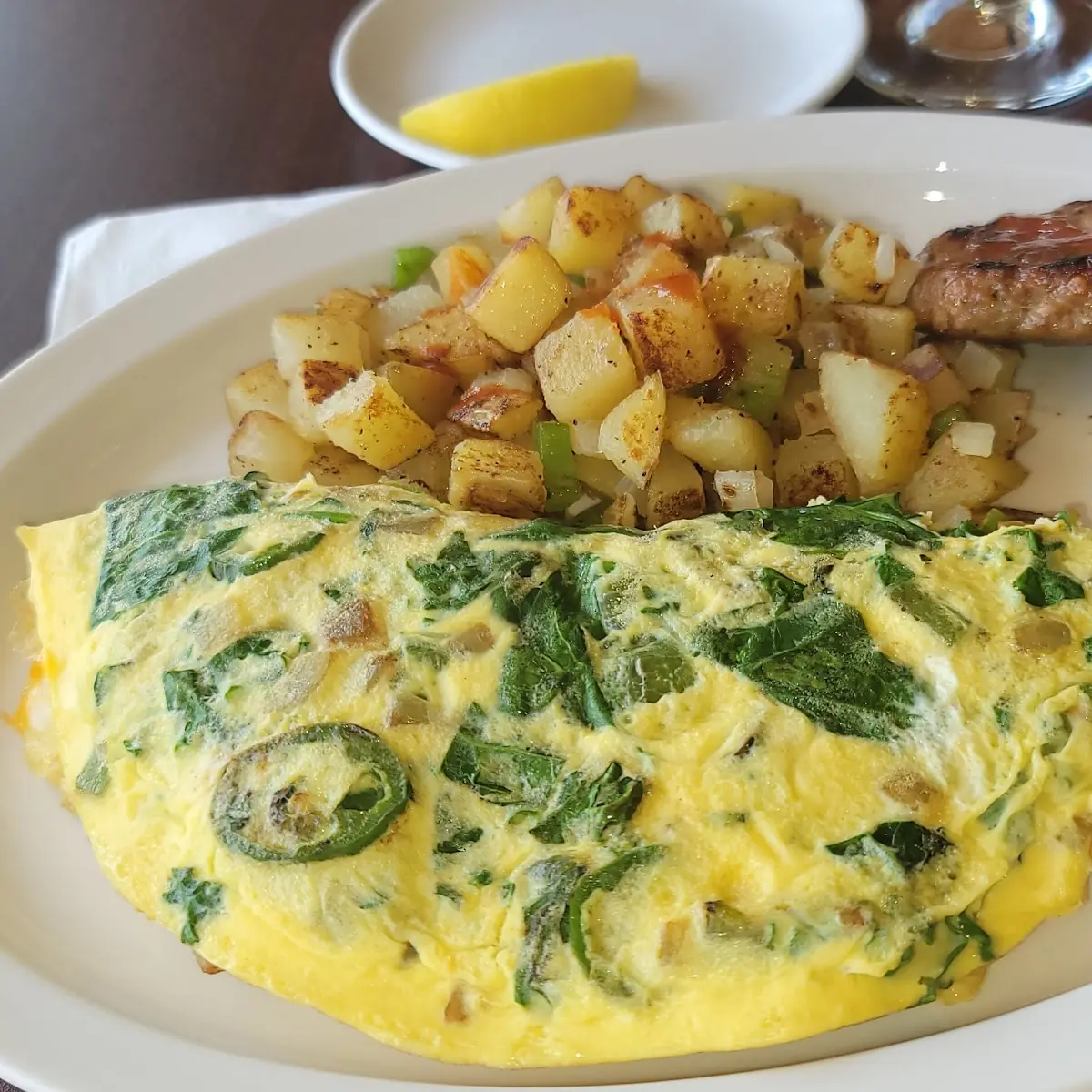 Veggie Omelette