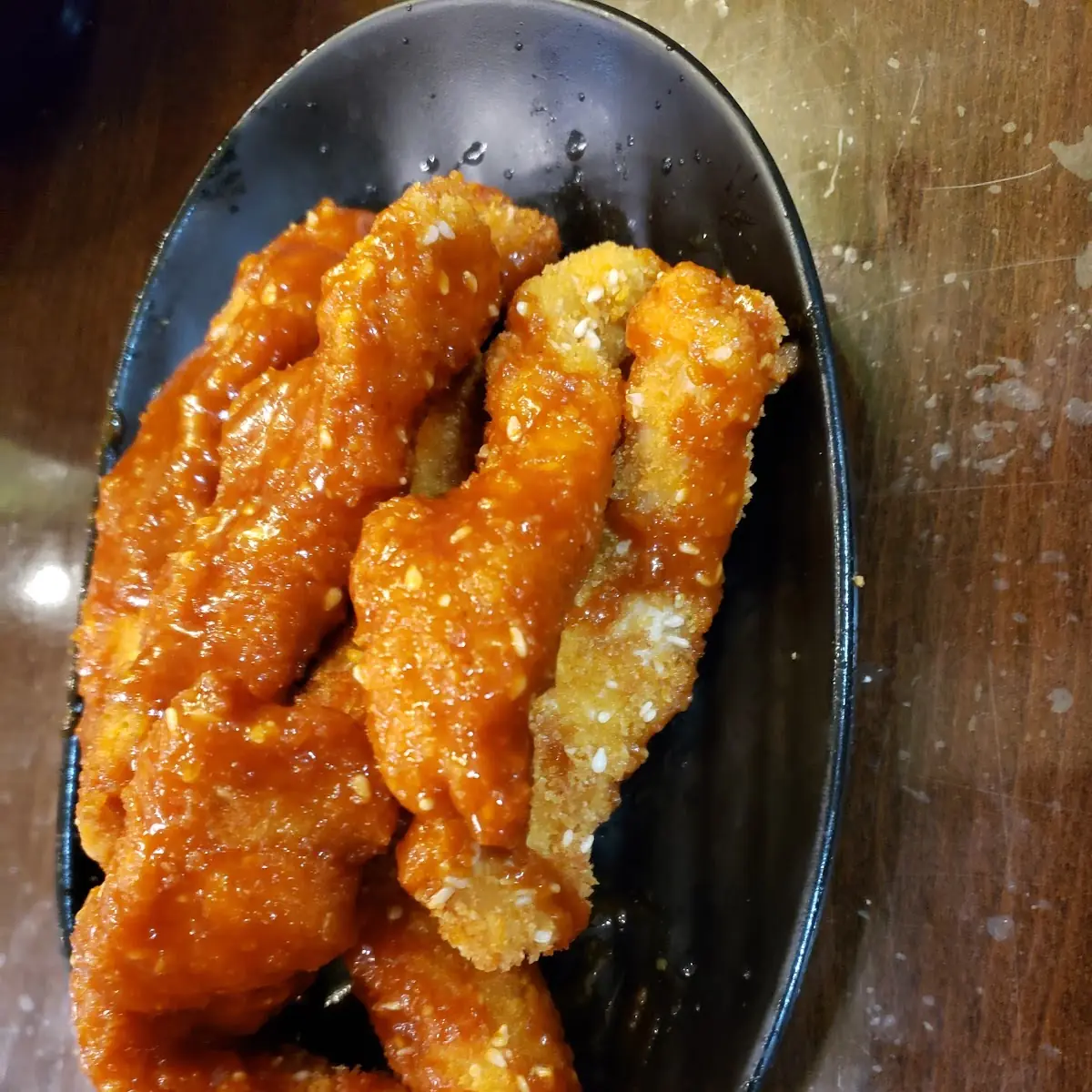 Sesame Chicken Fingers