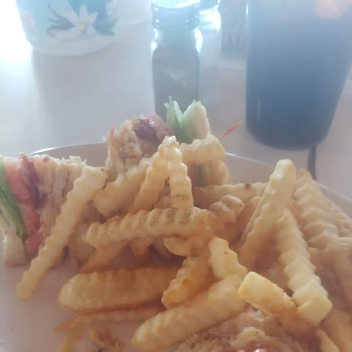 Turkey Bacon Club
