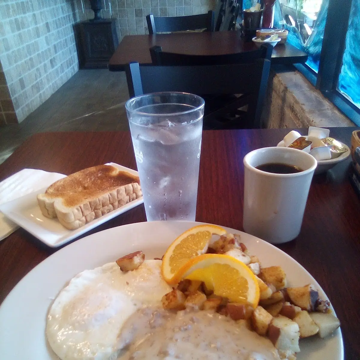 County Fried Steak and Gravy