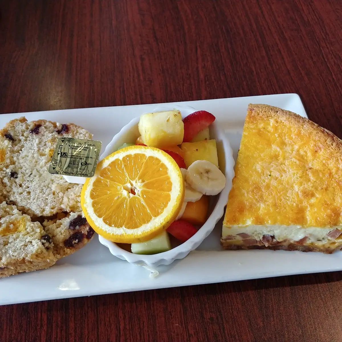 Seasonal Fruit Breakfast Side