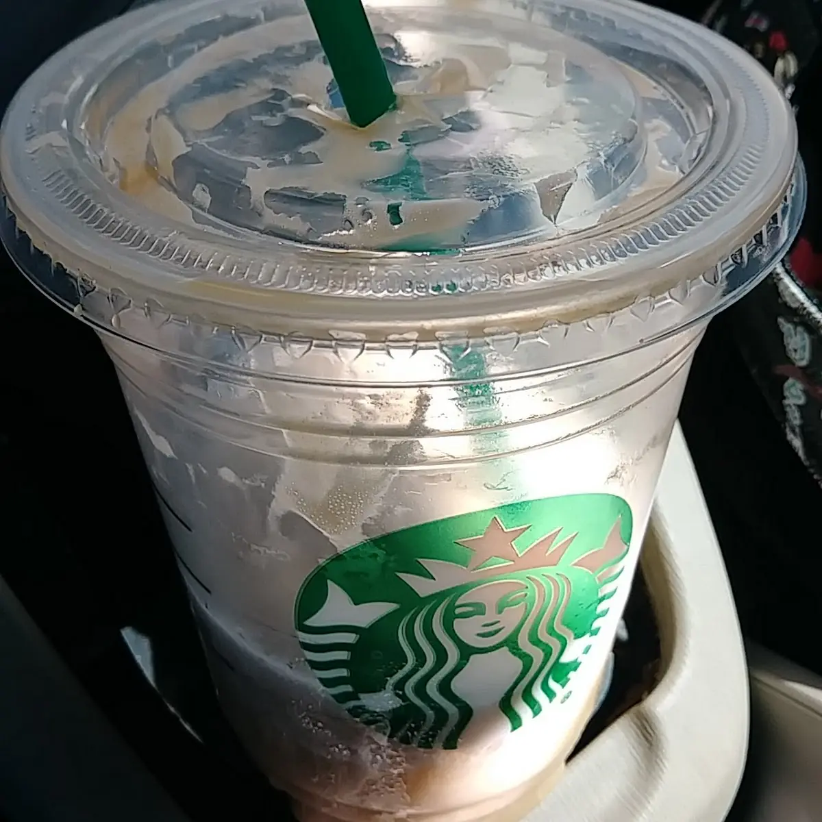 Caramel Frappe